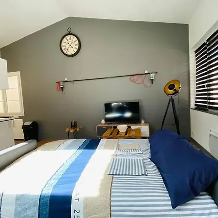 Confort Hyper Centre Avec Garage Apartamento La Rochelle (Charente-Maritime)