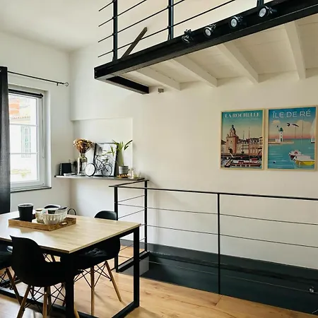 Confort Hyper Centre Avec Garage Apartamento La Rochelle (Charente-Maritime)